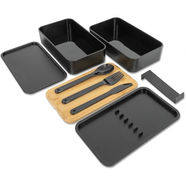 Logo trade promotional products image of: Lunchbox PESCARA