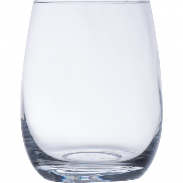 Logo trade promotional merchandise photo of: Drinking glass SIENA 420 ml