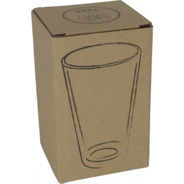 Logo trade promotional giveaway photo of: Drinking glass SHANGHAI 300 ml