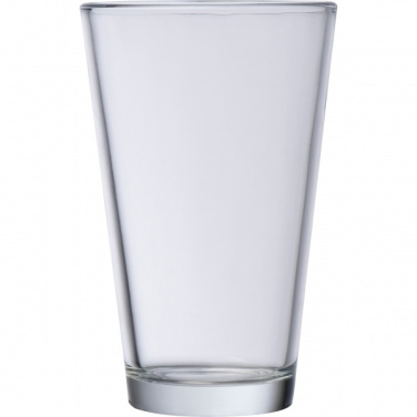 Logo trade promotional items image of: Drinking glass SHANGHAI 300 ml