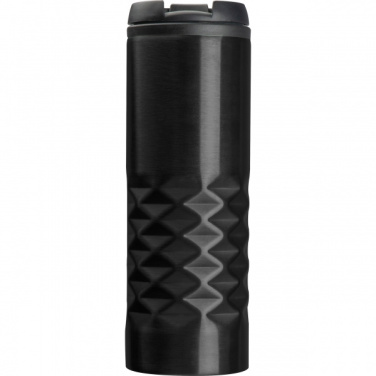 Logo trade promotional items image of: Thermal stainless steel mug SANTANDER 500 ml