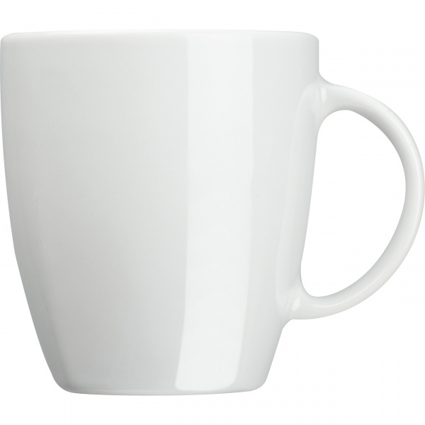 Logotrade advertising products photo of: Porcelain mug OTTAWA 300 ml