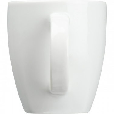 Logo trade promotional item photo of: Porcelain mug OTTAWA 300 ml