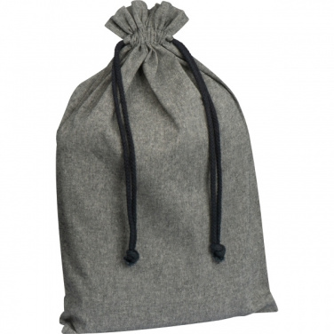 Logotrade corporate gifts photo of: Recycled cotton bag PARKSVILLE