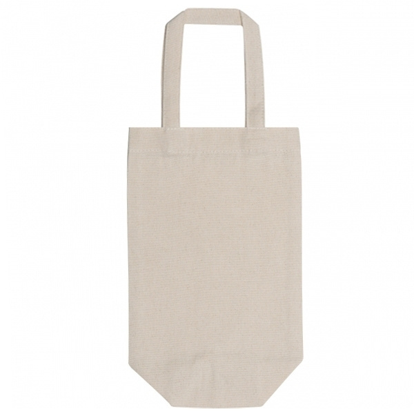 Logo trade promotional items picture of: Cotton wine bag NICE