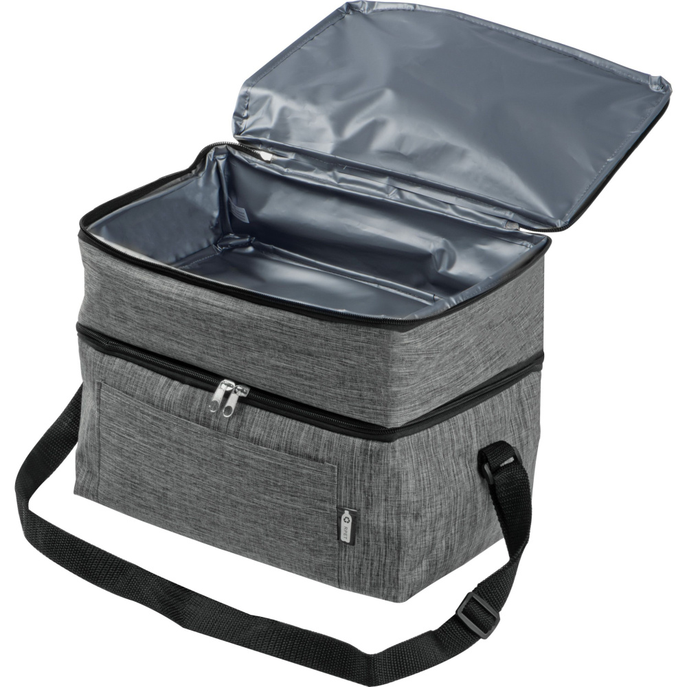 Logotrade promotional gifts photo of: RPET cooler bag PERTH