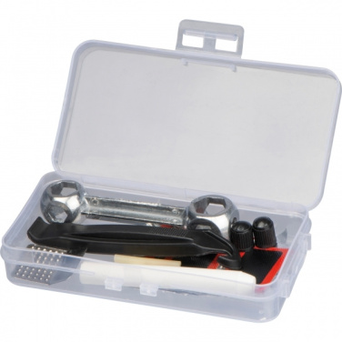 Logo trade promotional gifts picture of: Bicycle repair kit ROCHELLE