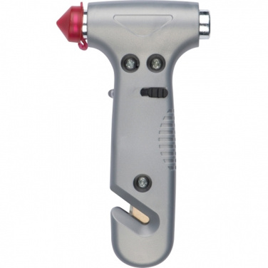Logo trade promotional item photo of: Emergency hammer VALENCIA