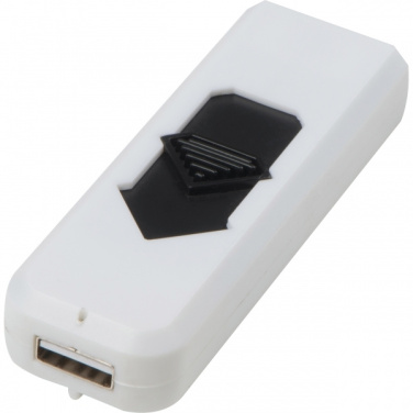 Logotrade promotional gift image of: USB lighter BEBINGTON