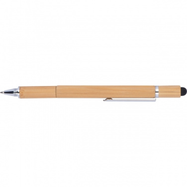 Logo trade promotional products picture of: 6in1 multifunctional pen COIMBRA