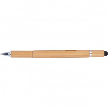 Logotrade promotional merchandise photo of: 6in1 multifunctional pen COIMBRA