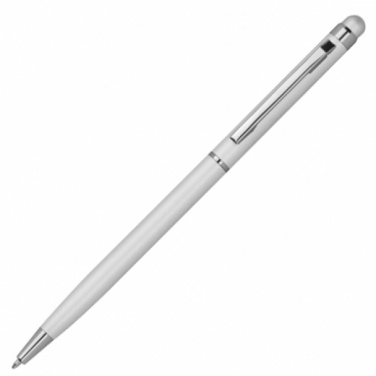 Logo trade promotional merchandise photo of: Ball pen with touch function CATANIA