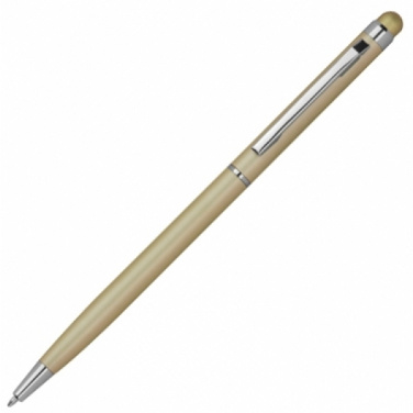 Logo trade corporate gift photo of: Ball pen with touch function CATANIA