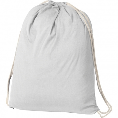 Logotrade promotional giveaway image of: Cotton gym bag BUDAPEST