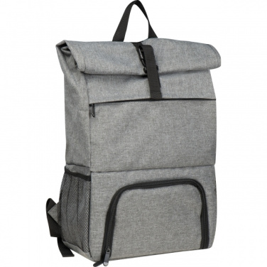 Logo trade promotional gift photo of: Backpack with cooling function CLARKSVILLE