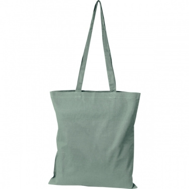 Logo trade business gift photo of: Cotton bag with long handles COPENHAGEN