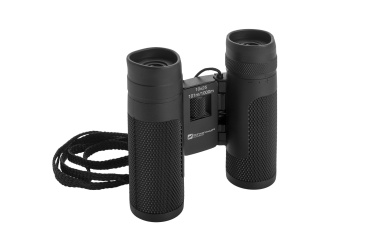 Logo trade advertising product photo of: Binoculars TRIVOR Schwarzwolf
