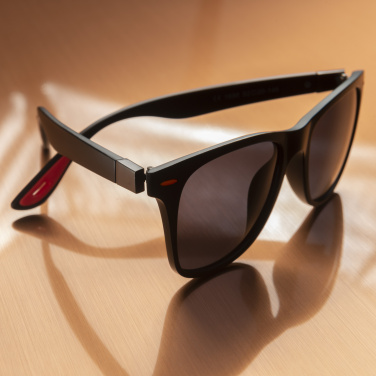 Logotrade promotional items photo of: Sunglasses MAHAVELI Schwarzwolf