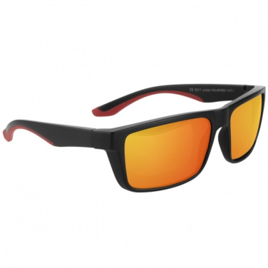 Logotrade promotional merchandise photo of: Sunglasses IRAVADI Schwarzwolf