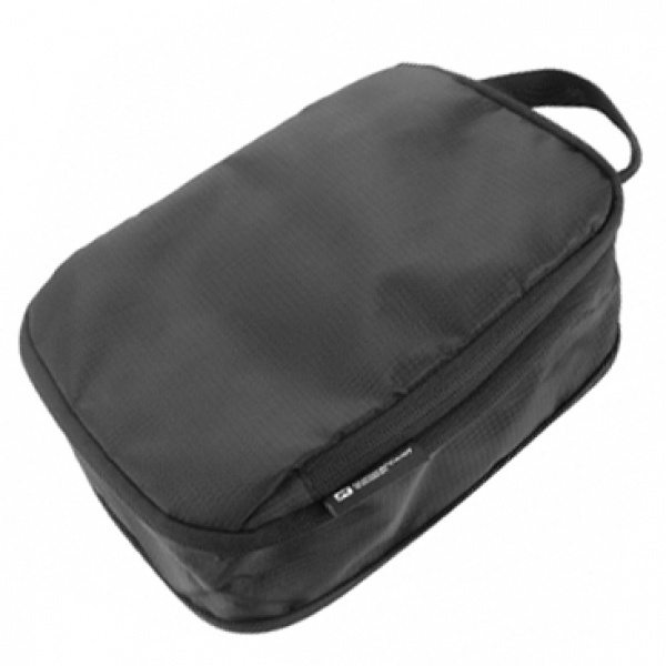 Logo trade promotional giveaways image of: Bags set KIOTARI Schwarzwolf