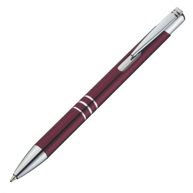 Logotrade promotional merchandise photo of: Metal ballpen ASCOT