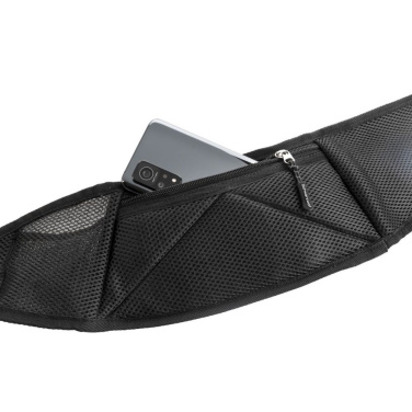 Logotrade corporate gift picture of: Sport belt bag MAFADI Schwarzwolf