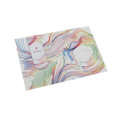 Logotrade promotional gift picture of: Set of magnetic bookmark and postcard LIBRO