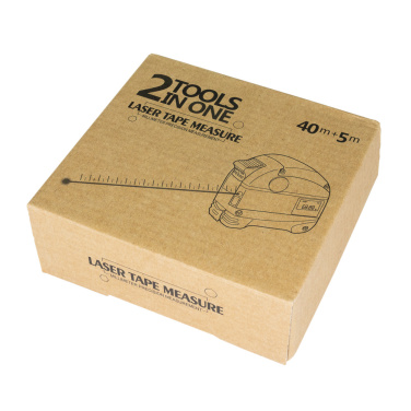 Logotrade promotional product picture of: Laser tape measure, RLM62001