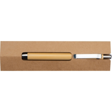 Logo trade promotional merchandise photo of: Inkless pen HELSINGBORG