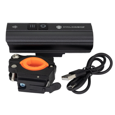 Logo trade promotional products image of: Bike light, E300