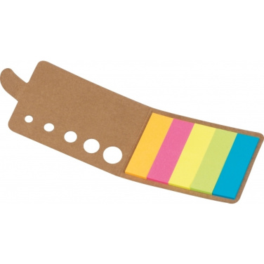 Logo trade business gift photo of: Marking Strip Book HUNTSVILLE