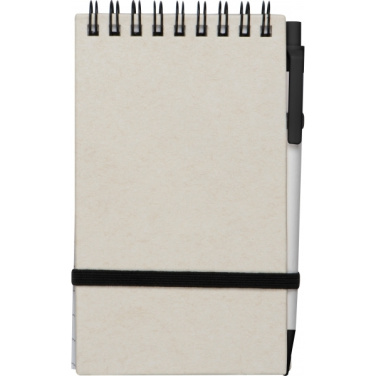 Logo trade advertising products image of: Spiral notebook AUSTIN
