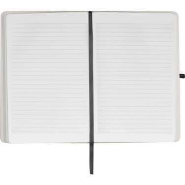 Logo trade promotional giveaways image of: A5 notebook IZMIR