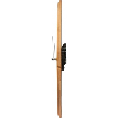 Logo trade promotional items image of: Wall Clock HAMPTON