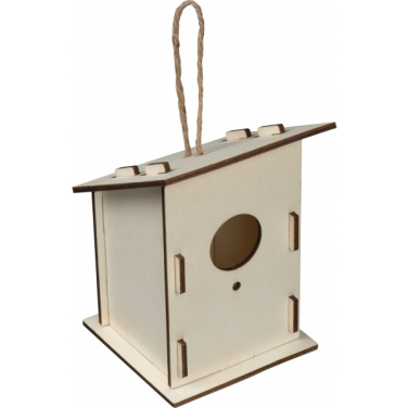 Logo trade advertising product photo of: Bird House PRESTORIA