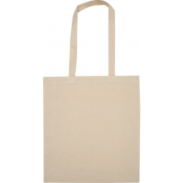 Logotrade promotional giveaways photo of: Organic cotton bag with bottom fold INNSBRUCK