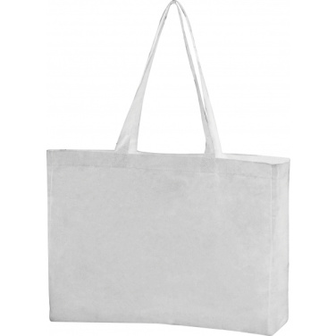 Logotrade advertising product picture of: Organic cotton bag BARI