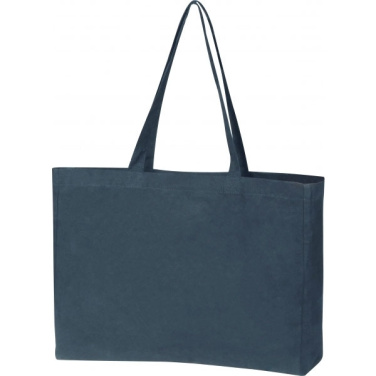 Logo trade promotional item photo of: Organic cotton bag BARI