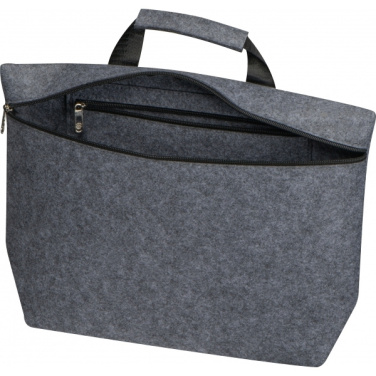 Logotrade promotional product image of: RPET Laptop Bag LUGANO