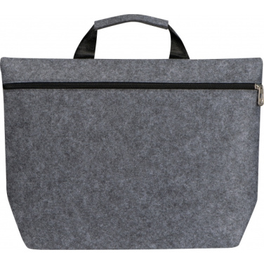 Logotrade promotional merchandise image of: RPET Laptop Bag LUGANO