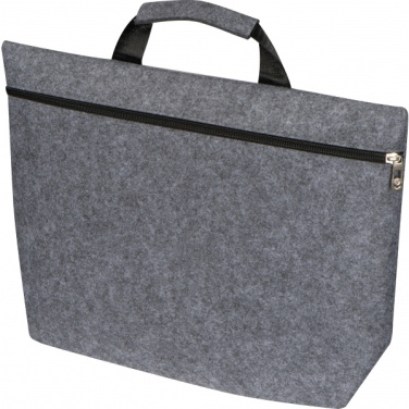 Logo trade corporate gifts image of: RPET Laptop Bag LUGANO