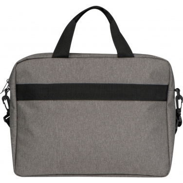 Logo trade promotional giveaways picture of: RPET laptop bag MINSK