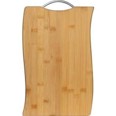 Logotrade promotional giveaway image of: Bamboo Cutting Board BRATISLAVA