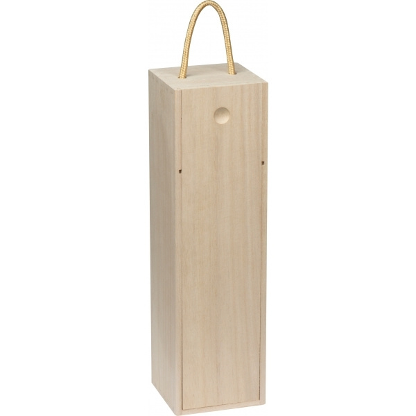 Logotrade promotional gift image of: Wine box DAVENPORT