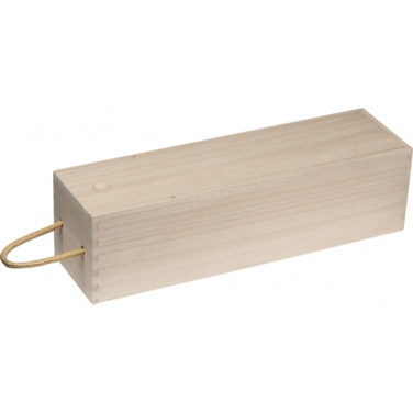 Logotrade promotional items photo of: Wine box DAVENPORT