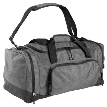 Logotrade promotional product picture of: Travel and sport bag ARARAT Schwarzwolf