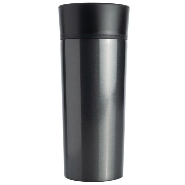 Logotrade corporate gifts photo of: Thermo mug ARANSOL 300 ml Schwarzwolf