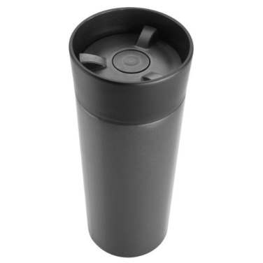 Logotrade advertising products photo of: Thermo mug ARANSOL 300 ml Schwarzwolf