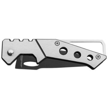 Logo trade corporate gifts picture of: Folding knife GEDIZ Schwarzwolf