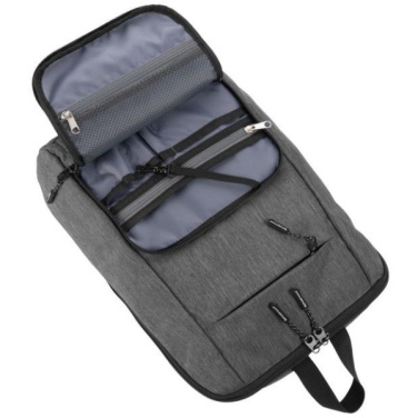 Logo trade promotional merchandise picture of: Backpack PELION Schwarzwolf